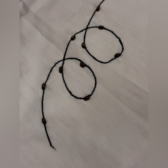 Cache White Floral Bead Shell Embellished Skirt Size 4 Small Stain - Picture 6 of 10